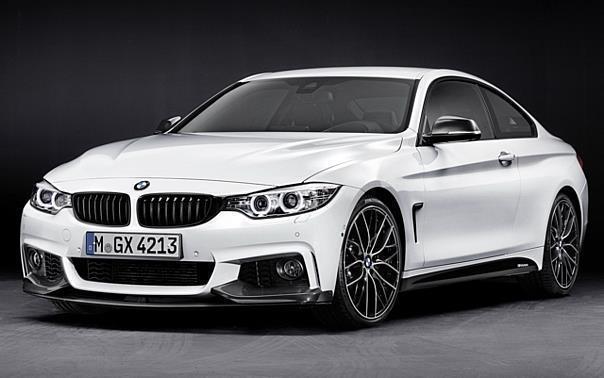 BMW 4er Coupé mit M Performance Zubehör 